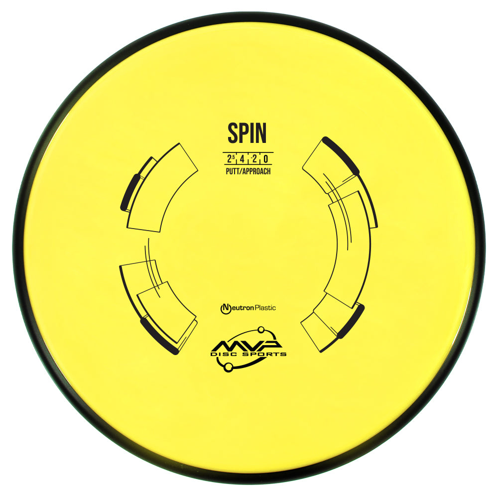 MVP Neutron Spin