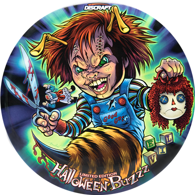 Discraft Halloween Buzz "Good Guy" Full Color