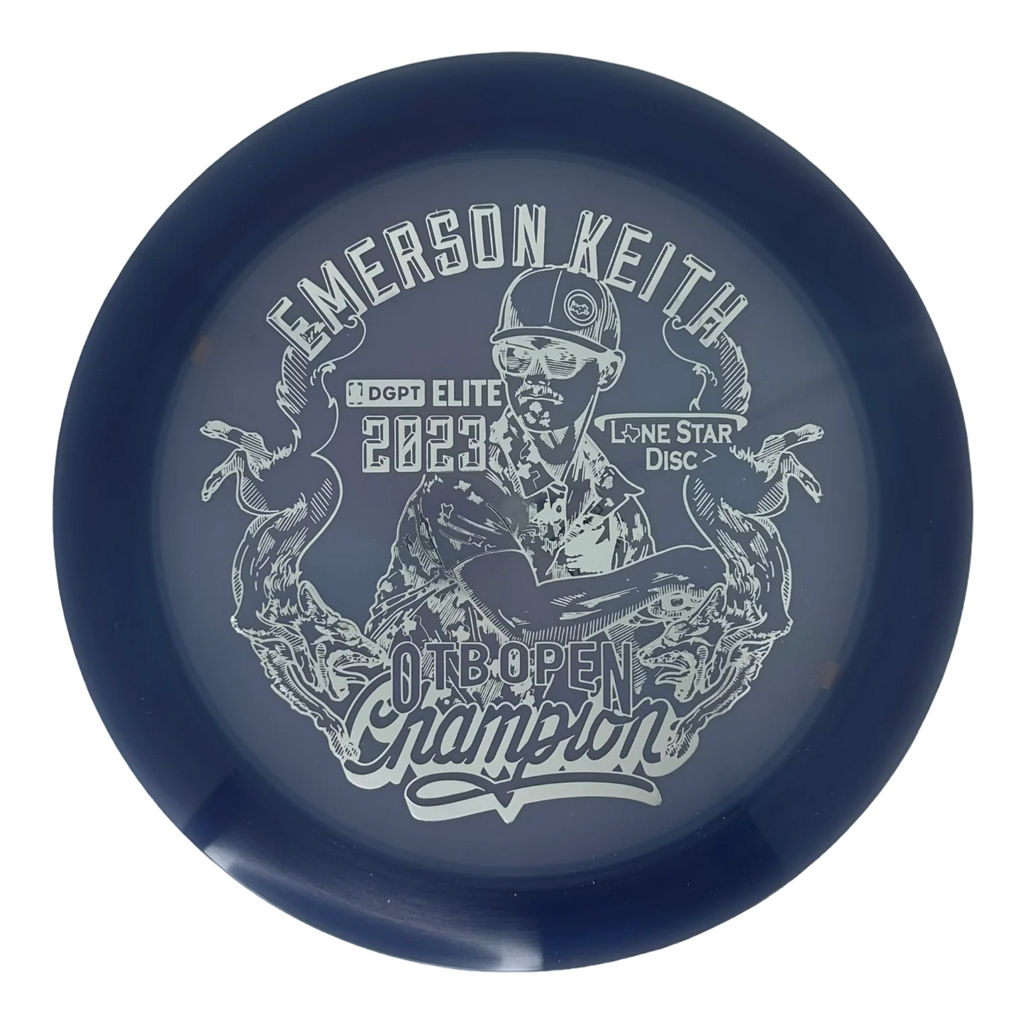 Lone Star Discs Charlie Bayonet EK OTB '23