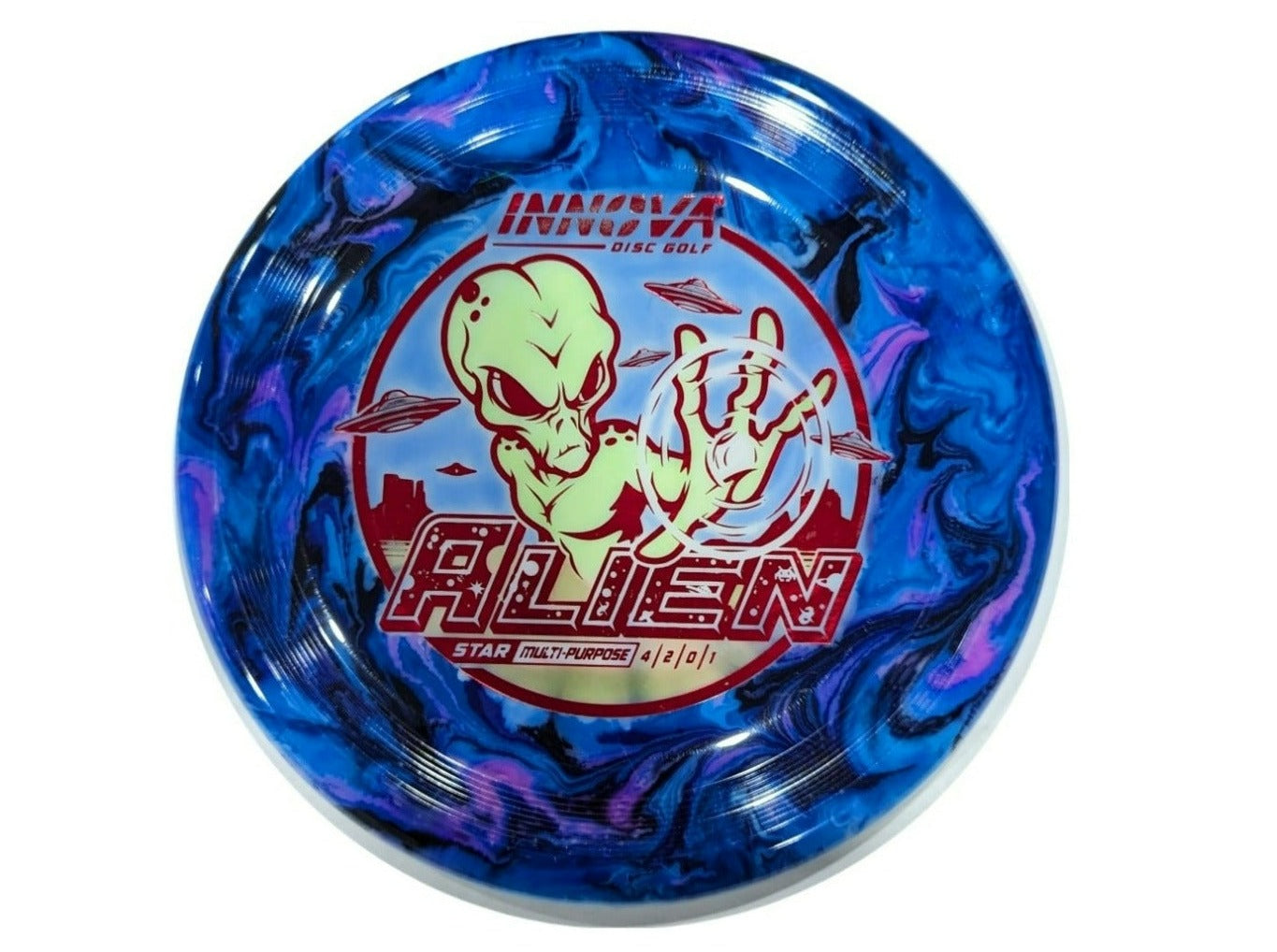 620 Disc Dyes Star Alien