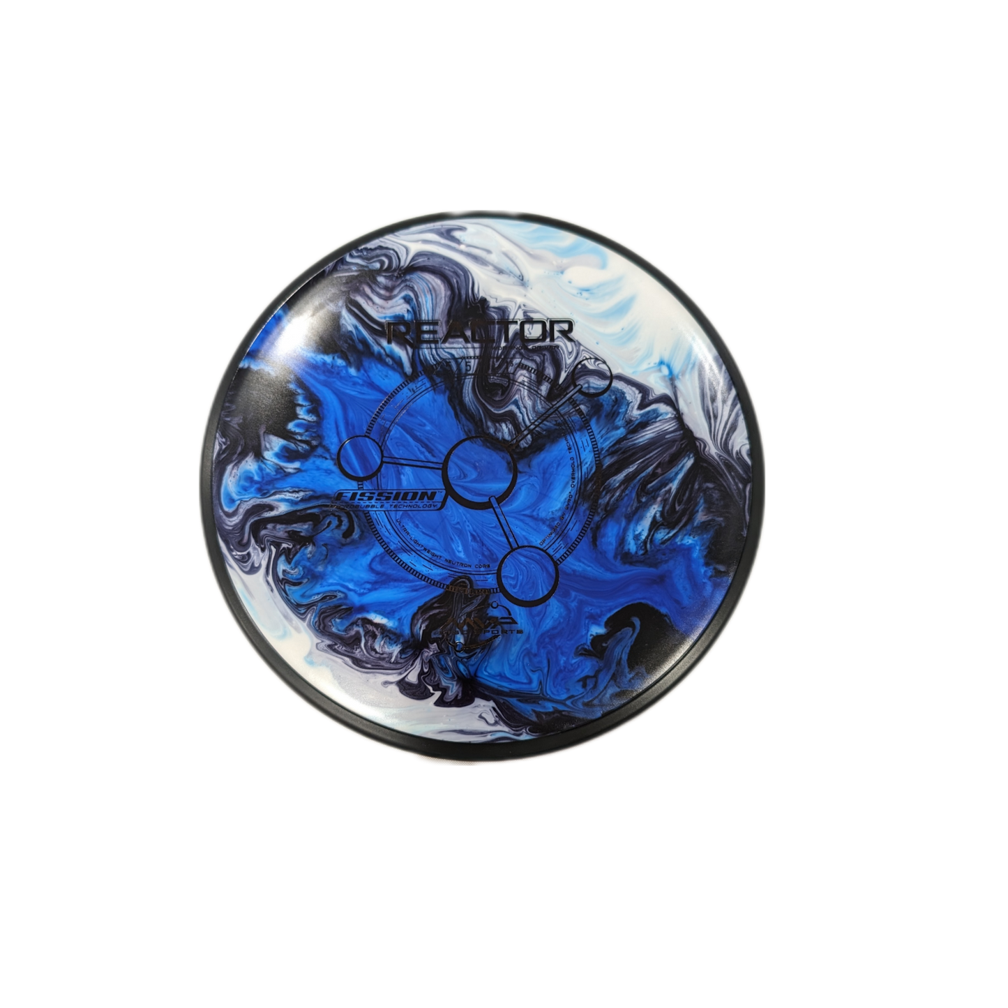 MVP Fission Reactor (620 Disc Dye)