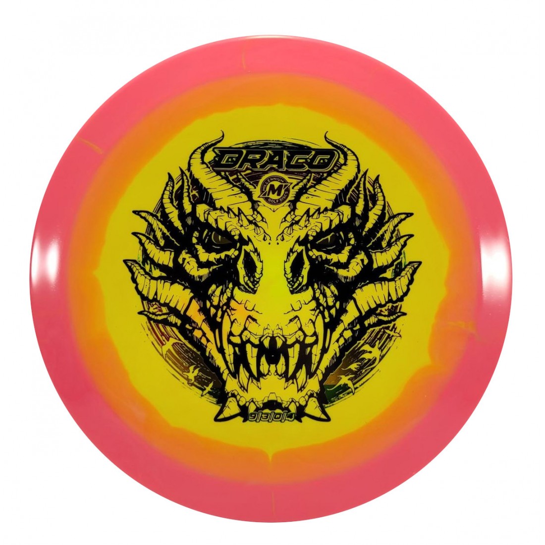 Millennium Draco LE Two-color Sirius Helio Flat Top 2024