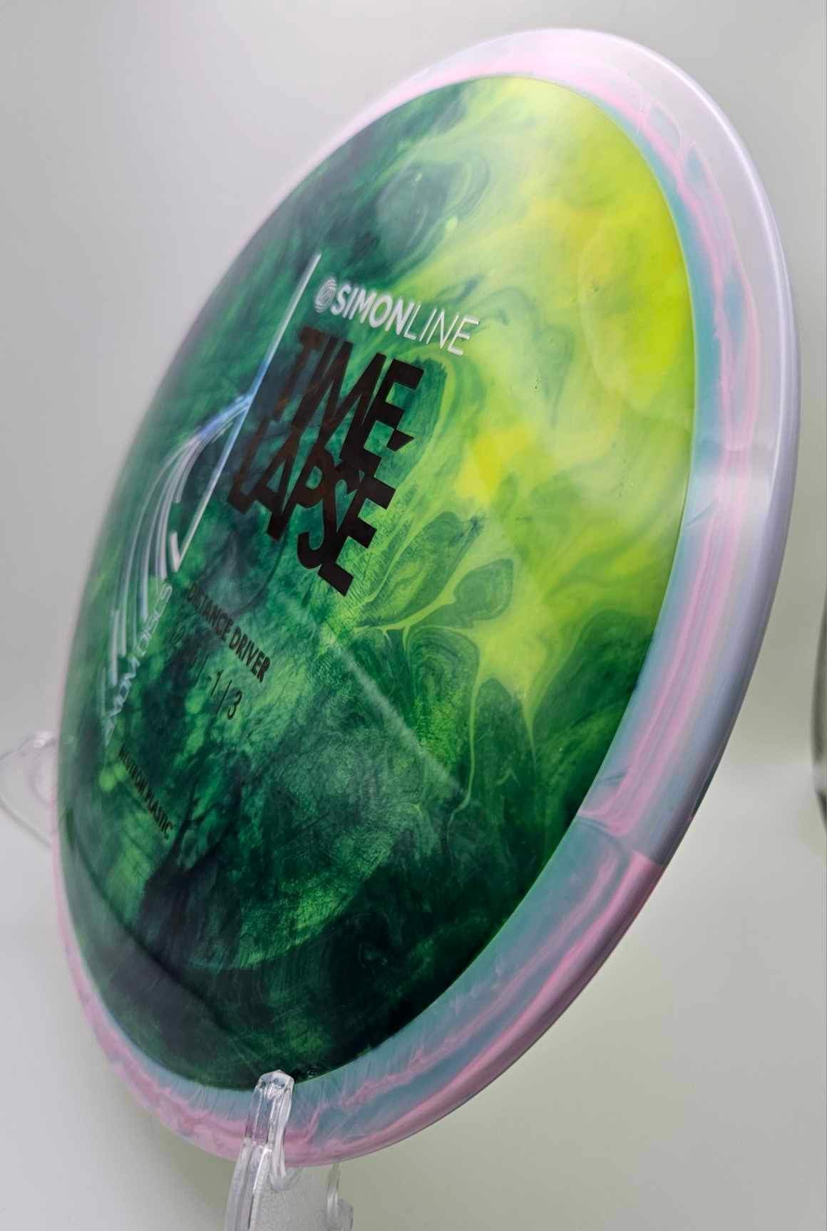 620 Disc Dyes Neutron TimeLapse