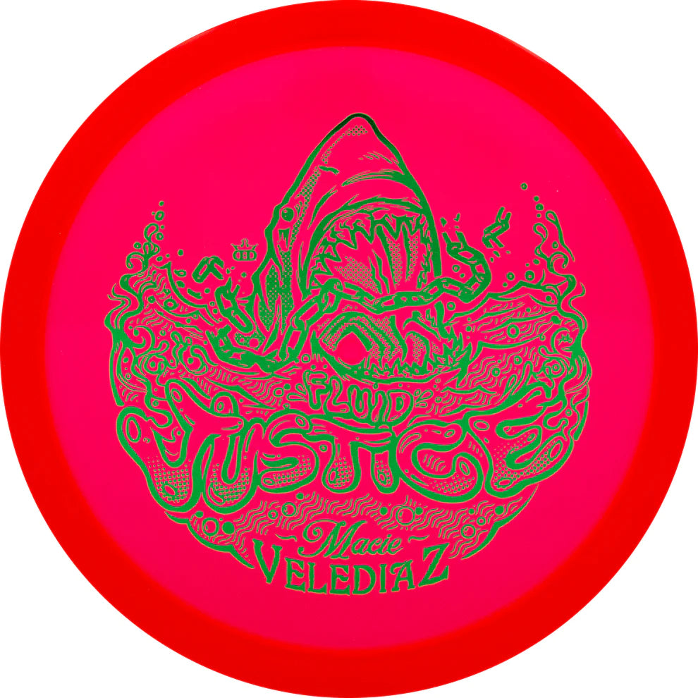 Dynamic Discs Fluid Justice Macie Velediaz Team Series 2023