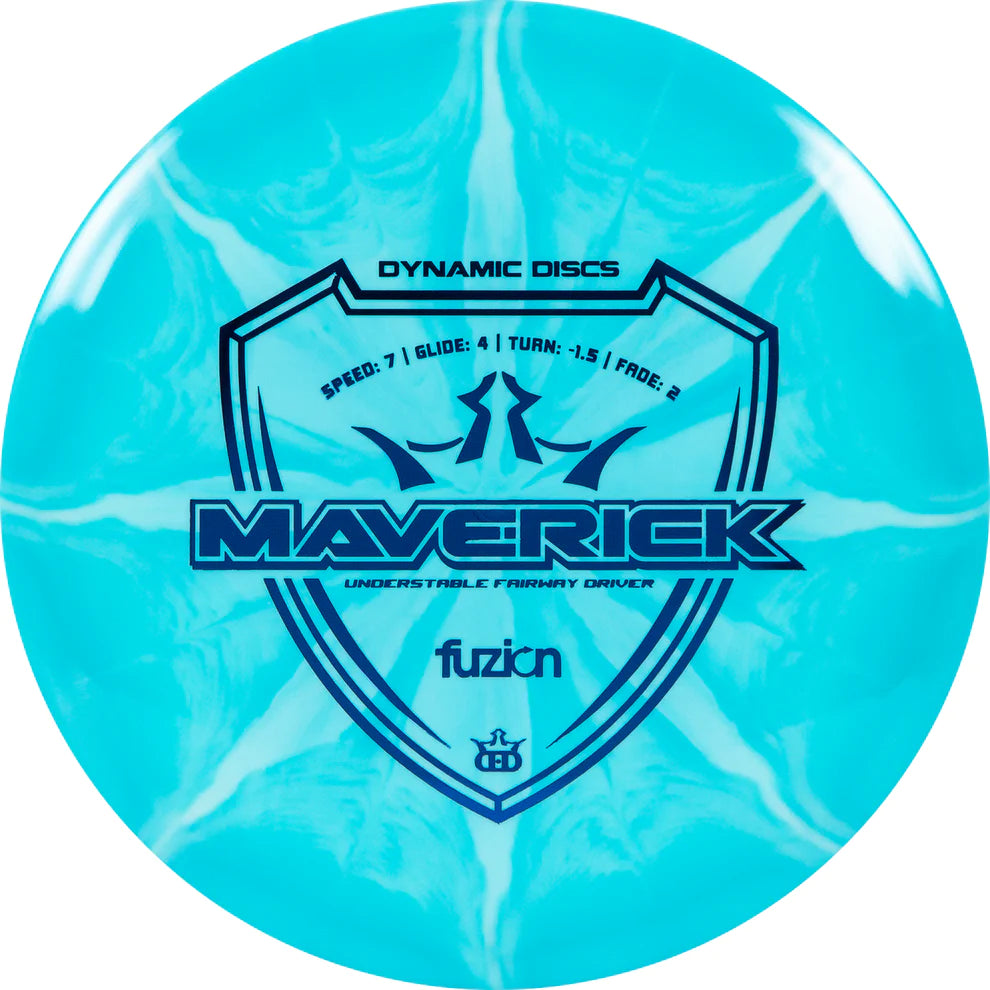 Dynamic Discs Fuzion Burst Maverick