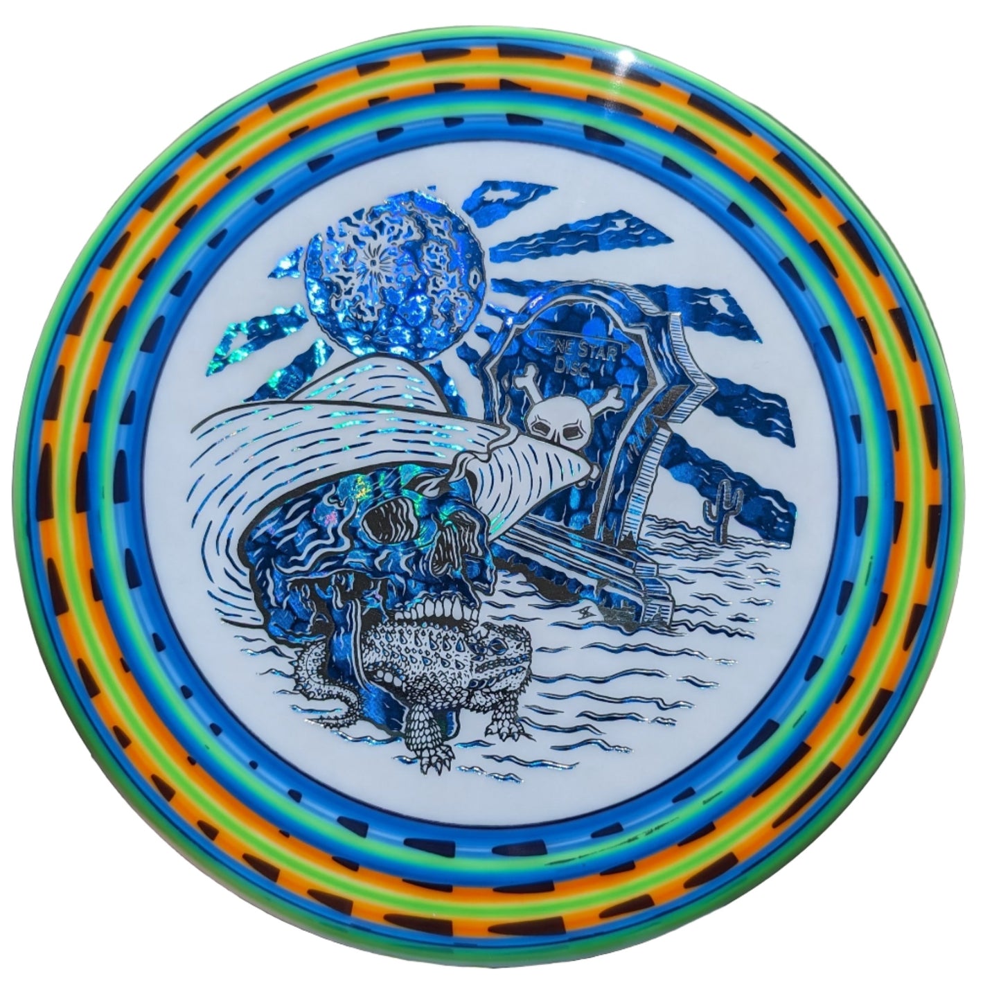 Lone Star Discs Alpha Horny Toad