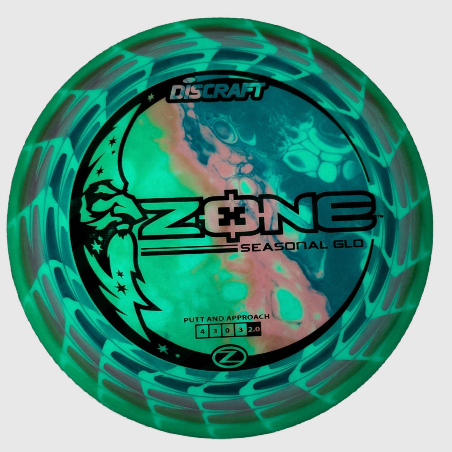 Discraft Seasonal Glo Zone (620 Dye)