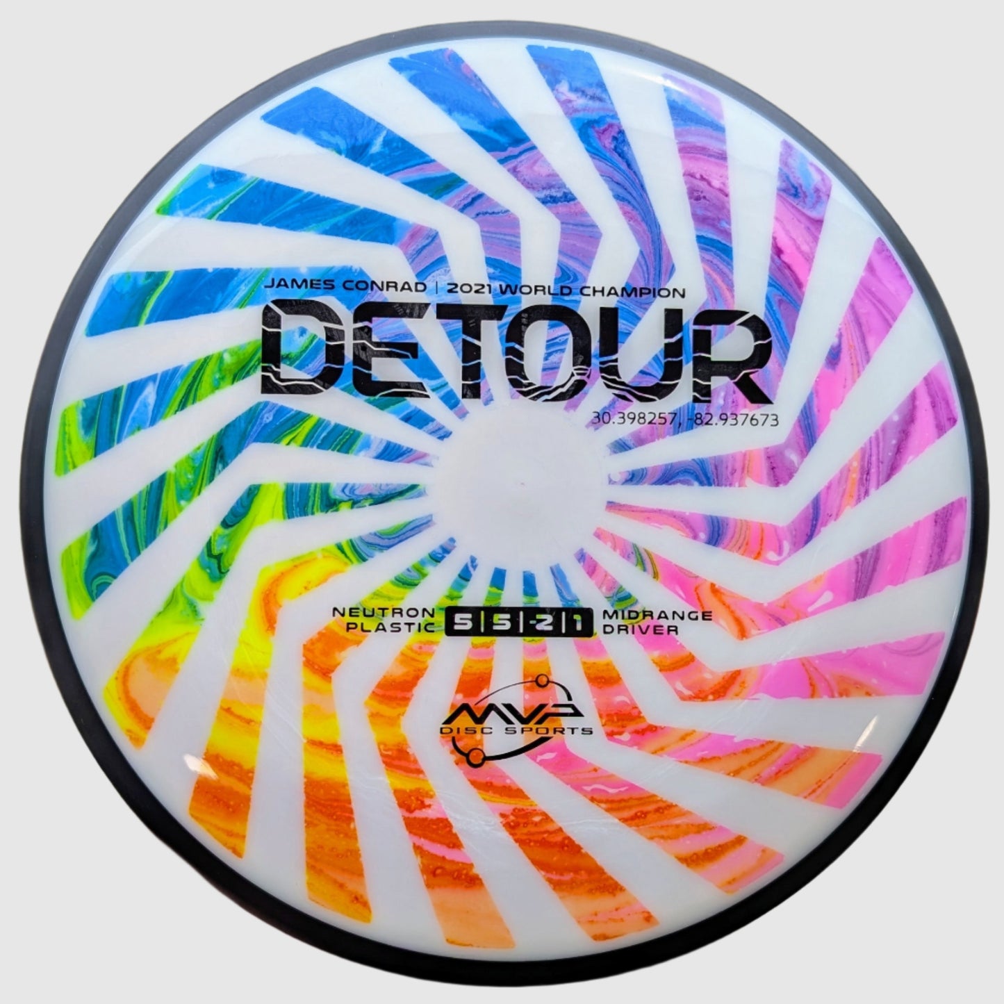 MVP Neutron Detour 620 Disc Dyes