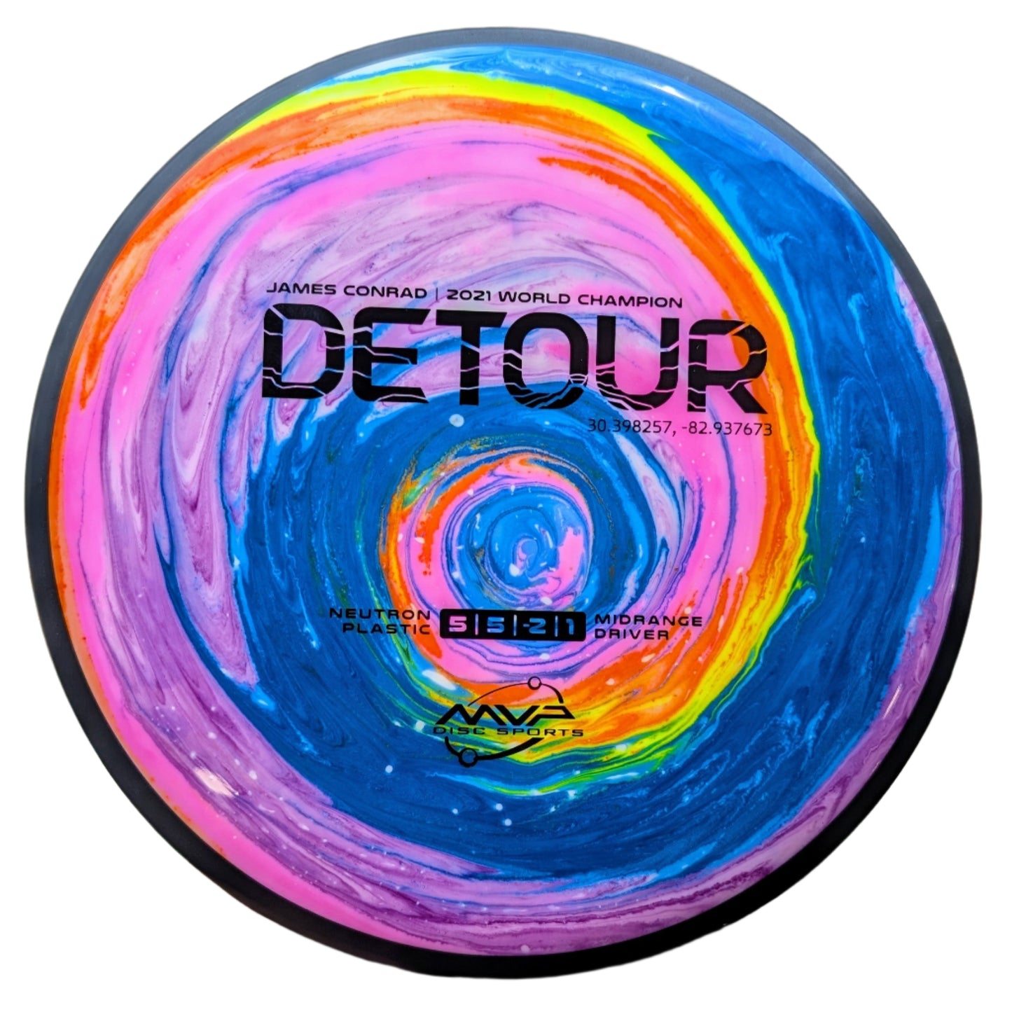 MVP Neutron Detour 620 Disc Dyes