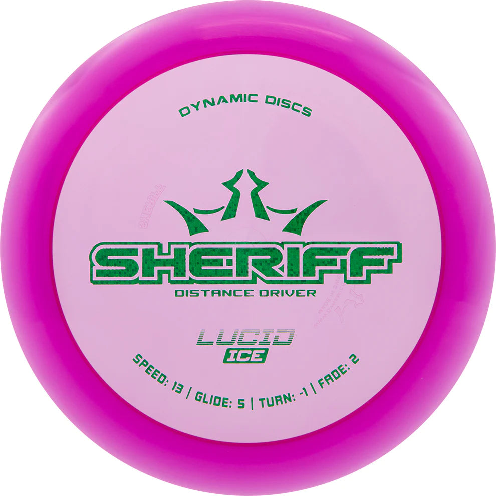 Dynamic Discs Lucid-Ice Sheriff