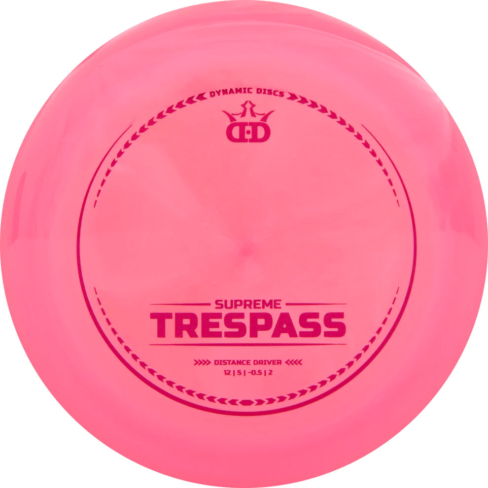 Dynamic Discs Supreme Trespass