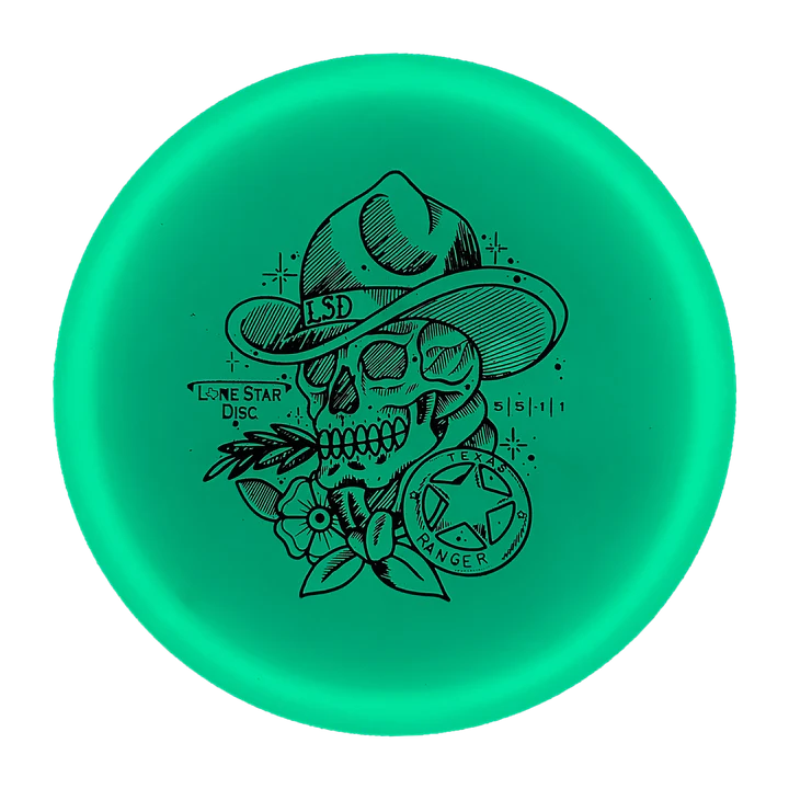 Lone Star Discs Glow Texas Ranger