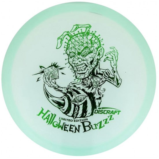Discraft Halloween Glow Buzz Pin Head
