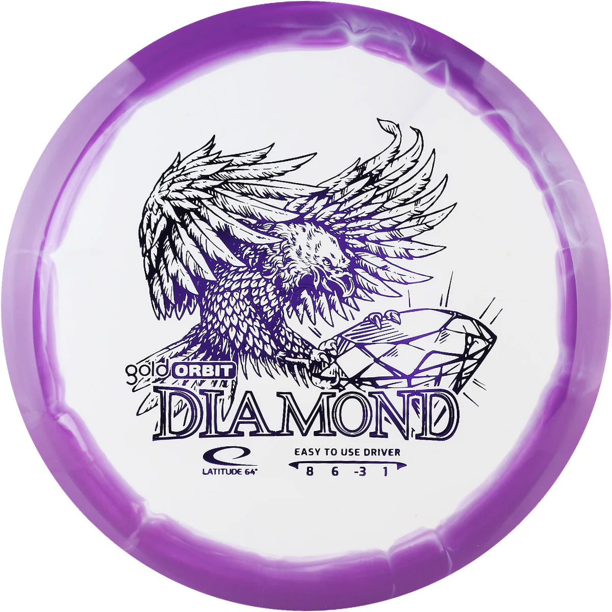 Latitude 64 Gold Orbit Diamond