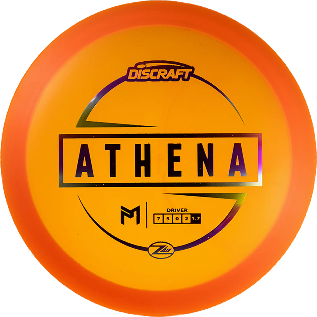 Discraft Paul McBeth Z Lite Athena