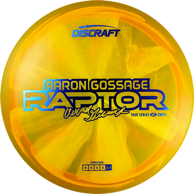 Aaron Gossage Tour Series Z Swirl Raptor
