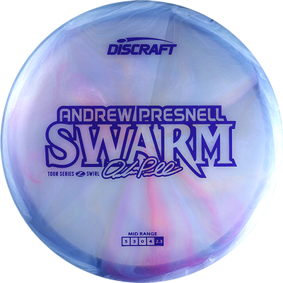 Aaron Gossage Tour Series Z Swirl Swarm