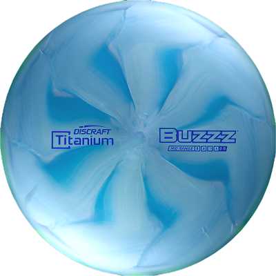 Discraft (Ti) Titanium Buzzz