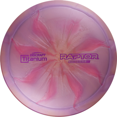 Discraft (Ti) Titanium Raptor