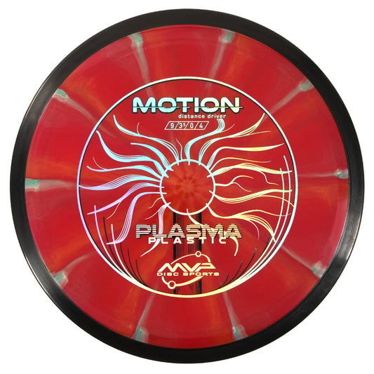 MVP Plasma Motion