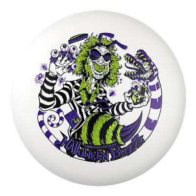 Discraft Z Glo Halloween Buzzz Triple Foil