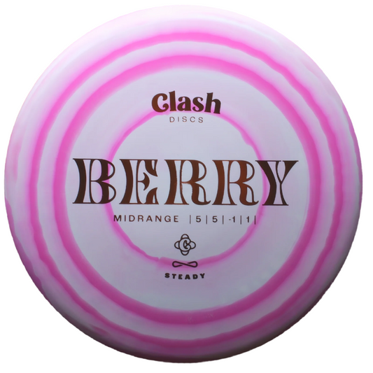 Clash Steady Ring Berry