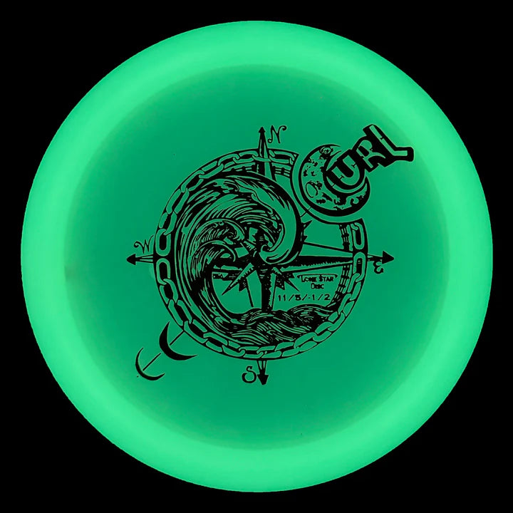 Lone Star Discs Glow Curl