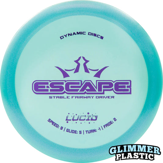 Dynamic Discs Lucid Glimmer Escape