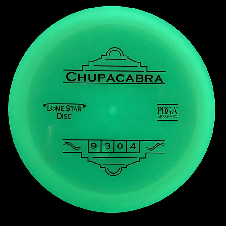 Lone Star Discs Glow Chupacabra