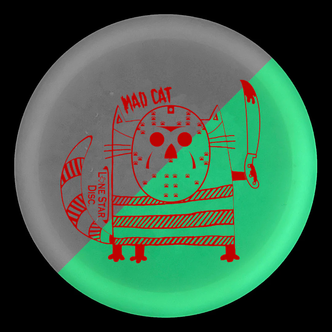 Lone Star Discs Glow Friday the 13th Mad Cat