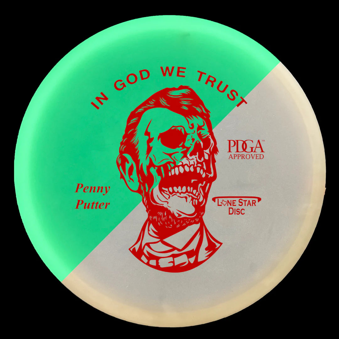 Lone Star Discs Glow Friday the 13th Penny Putter