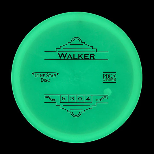 Lone Star Discs Glow Walker