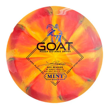 Mint Discs Des Reading Apex Goat