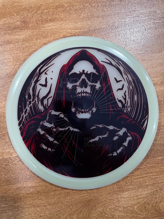 620 Disc Dye Glow Total Eclipse Hex