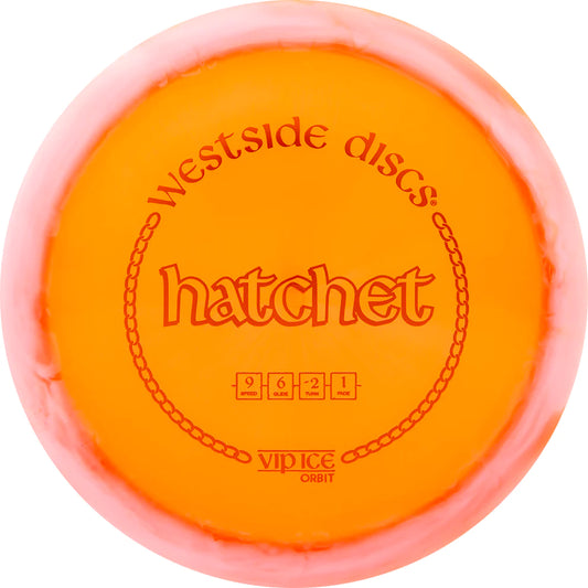 Westside Discs VIP-Ice Orbit Hatchet