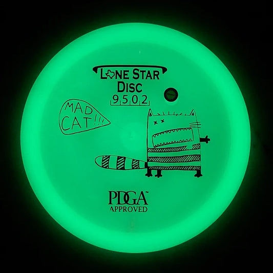 Lone Star Discs Glow Mad Cat