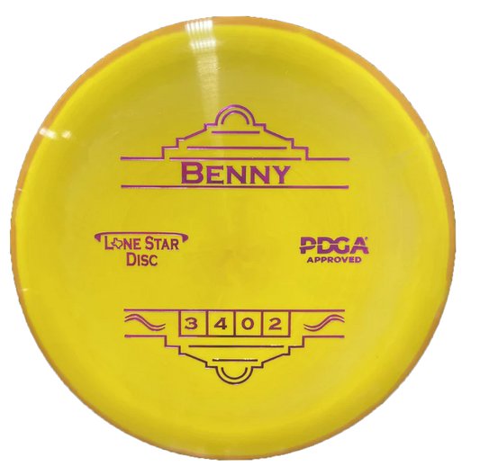 Lone Star Discs Alpha Benny