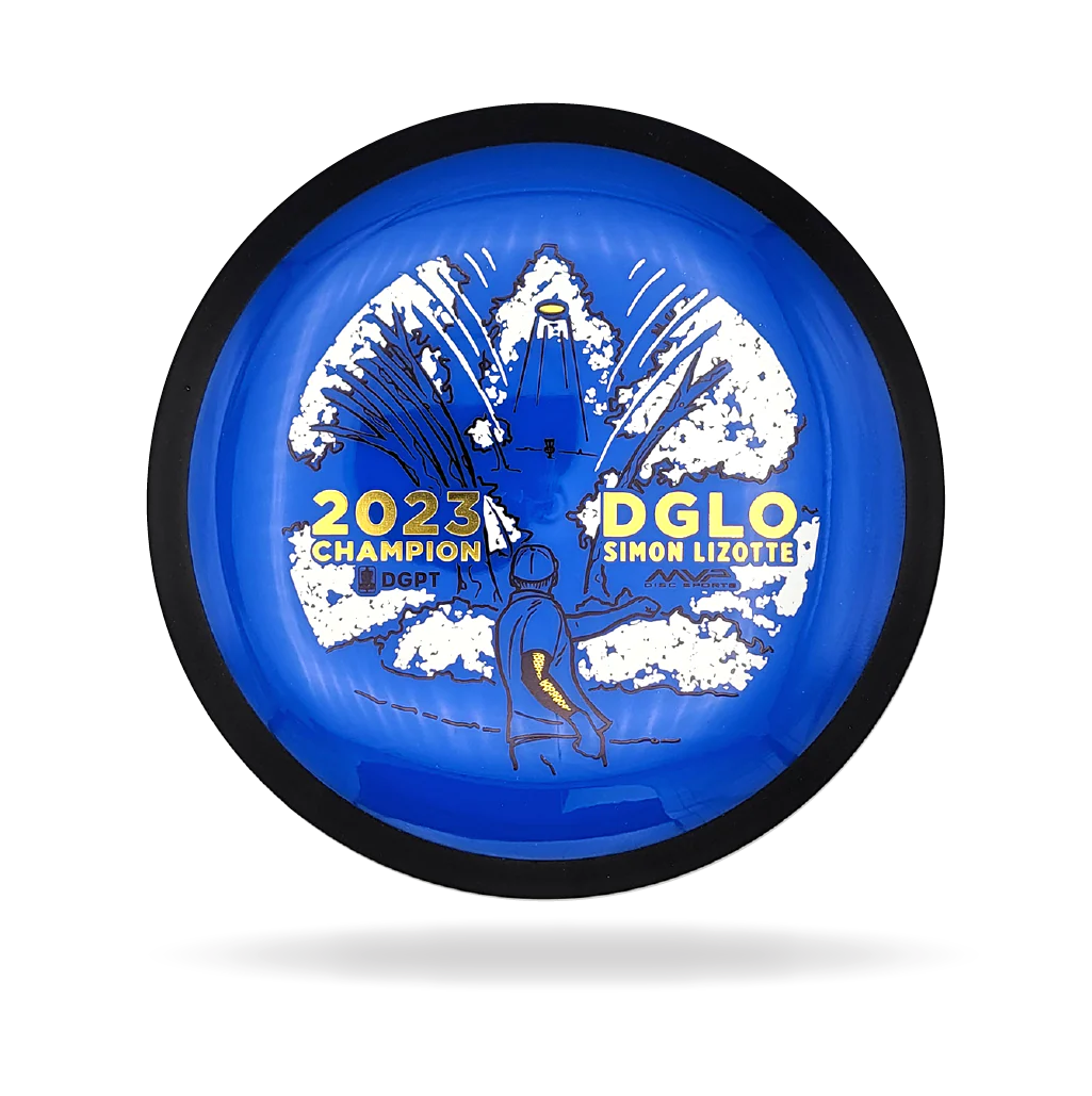 MVP 2023 DGLO Simon Lizotte Neutron Wave Flex Line Disc Golf