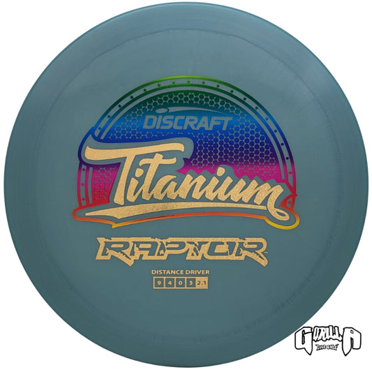 Discraft Titanium Raptor