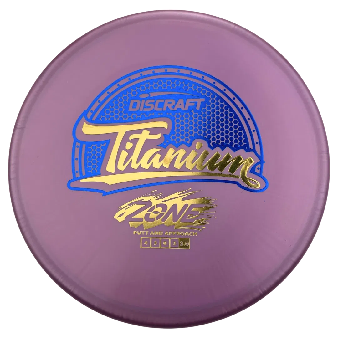 Discraft Titanium Zone