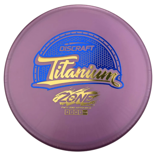 Discraft Titanium Zone