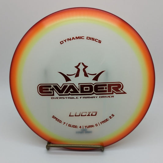 Dynamic Discs Lucid Evader 620 Dye