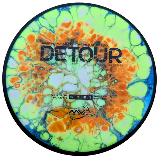 MVP Neutron Detour