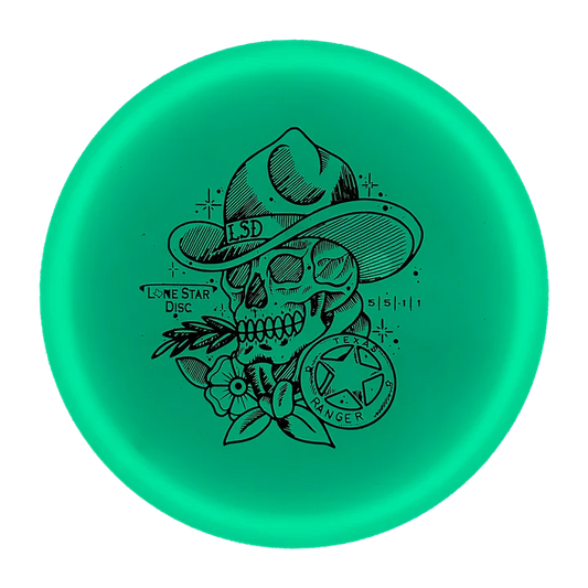 Lone Star Discs Glow Texas Ranger