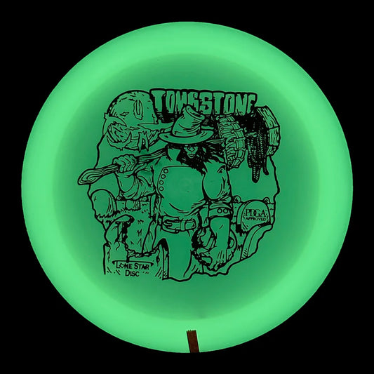 Lone Star Discs Glow Tombstone