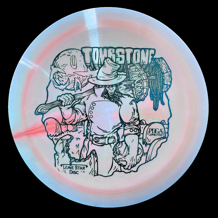 Lone Star Discs Alpha Tombstone