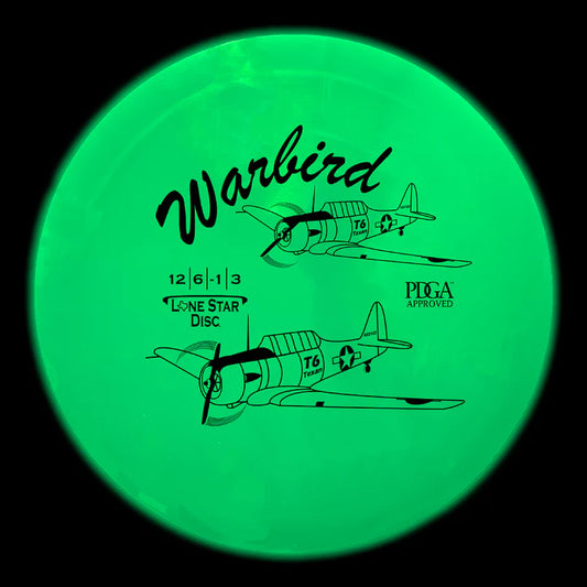 Lone Star Discs Glow Warbird