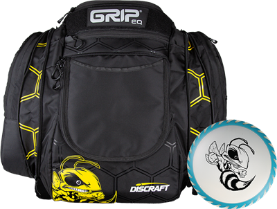 Discraft GripEQ AX6 Buzz W/ Patches and Disc