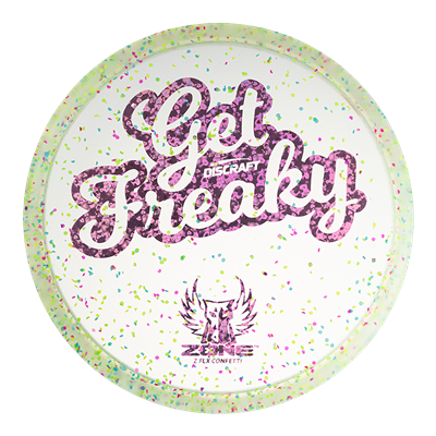 Discraft Brodie Smith ZFLX Confetti "Get Freaky" Zone