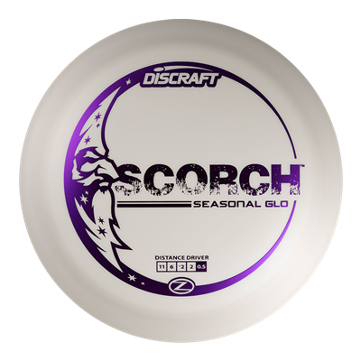 Discraft Seasonal Glo Scorch